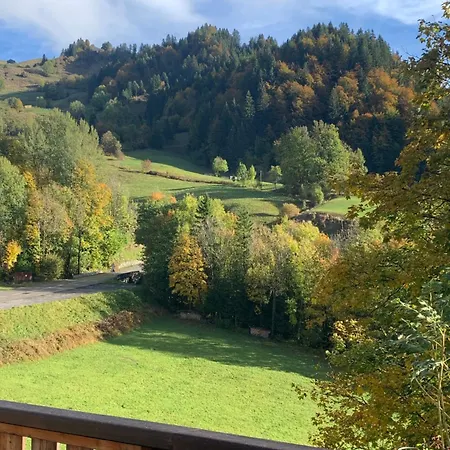 Apartman Le Char La Giettaz