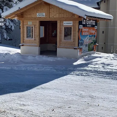 Le Char Lejlighed La Giettaz